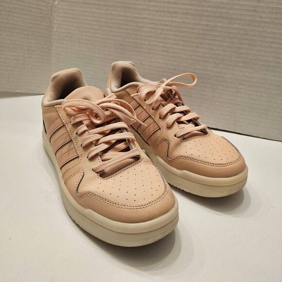 Adidas Cloudfoam Comfort Sneakers: Light Baby Pink: US 7 - Picture 3 of 8